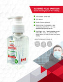 ELITEMED HAND SANITIZER 100 ml-MADE IN CANADA