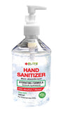 ELITEMED HAND SANITIZER 500 ml  Gentle Hydrating formula Non-irritating - MADE IN CANADA