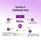 Iron ( Carbonyle) 18mg