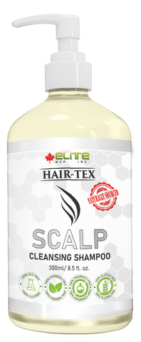 HairTex Scalp Cleansing Shampoo- Natural support formula